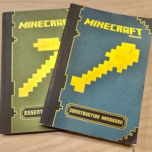 Minecraft Construction Handbook - Green and Blue